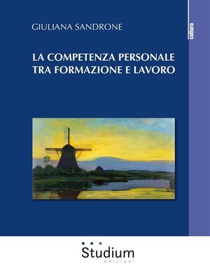 cover image of La competenza personale tra formazione e lavoro
